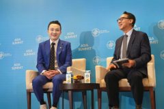 孙宇晨出席米尔肯研究院亚洲峰会 首提波
