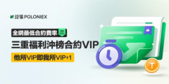再为行业注入强心剂，波场Poloniex推出全
